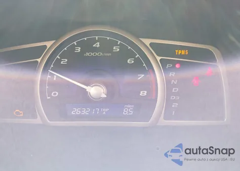 2008 Honda Civic Lx from USA, damaged, VIN 2HGFA165X8H321746